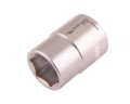 Nasadka sześciokątna 3/4". 24 mm. CrV50BV30. DIN 3124. Waryński-20332