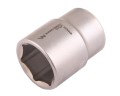 Nasadka sześciokątna 3/4". 30 mm. CrV50BV30. DIN 3124. Waryński-20344