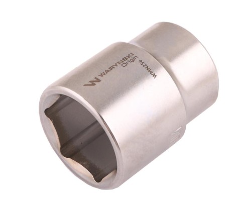 Nasadka sześciokątna 3/4". 32 mm. CrV50BV30. DIN 3124. Waryński-23397