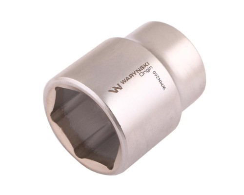 Nasadka sześciokątna 3/4". 36 mm. CrV50BV30. DIN 3124. Waryński-23399