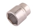 Nasadka sześciokątna 3/4". 38 mm. CrV50BV30. DIN 3124. Waryński-23405
