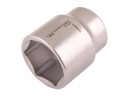Nasadka sześciokątna 3/4". 40 mm. CrV50BV30. DIN 3124. Waryński-23401