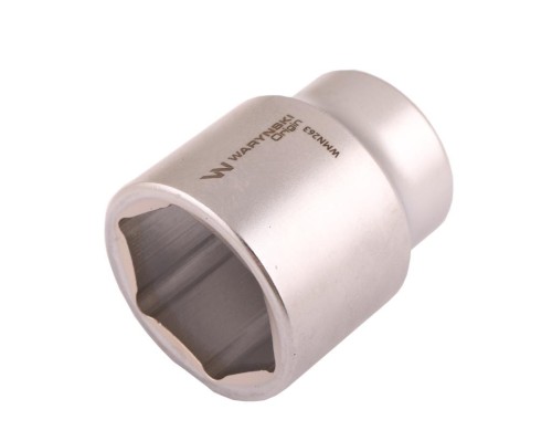 Nasadka sześciokątna 3/4". 41 mm. CrV50BV30. DIN 3124. Waryński-23411