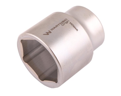 Nasadka sześciokątna 3/4". 42 mm. CrV50BV30. DIN 3124. Waryński-23419