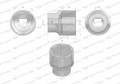 Nasadka sześciokątna 3/4". 48 mm. CrV50BV30. DIN 3124. Waryński-23414