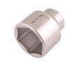 Nasadka sześciokątna 3/4". 54 mm. CrV50BV30. DIN 3124. Waryński-23407