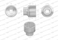 Nasadka sześciokątna 3/4". 54 mm. CrV50BV30. DIN 3124. Waryński-23408