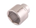 Nasadka sześciokątna 3/4". 55 mm. CrV50BV30. DIN 3124. Waryński-23389