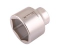Nasadka sześciokątna 3/4". 58 mm. CrV50BV30. DIN 3124. Waryński-23409