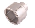 Nasadka sześciokątna 3/4". 60 mm. CrV50BV30. DIN 3124. Waryński-23384