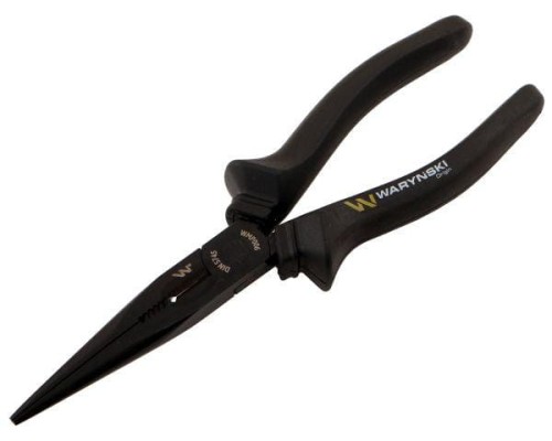Szczypce wydłużone proste 200 mm Waryński-18580