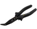 Szczypce wydłużone wygięte 200 mm Waryński-18592