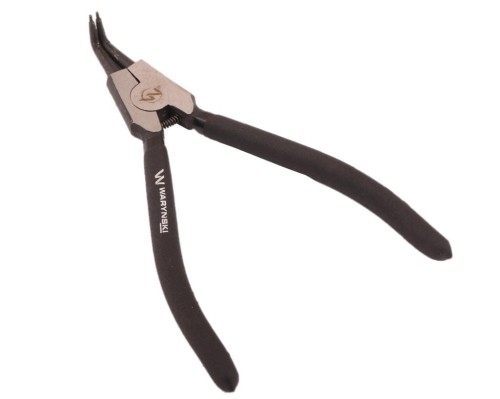 Szczypce do pierścieni osadczych 240 mm zewnętrzne wygięte Waryński-21998