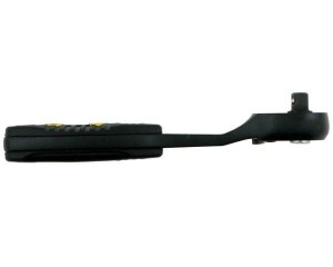 Grzechotka 1/4". 72T. odgięta. Waryński
