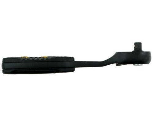 Grzechotka 1/4". 72T. odgięta. Waryński-19908