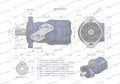 Silnik hydrauliczny orbitalny WMR 250 cm3/obr (110 bar / max.160 bar) Waryński-28720