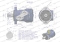 Silnik hydrauliczny orbitalny WMR 32 cm3/obr (100 bar / max.200 bar) Waryński-32080
