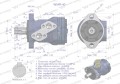 Silnik hydrauliczny orbitalny WMR 40 cm3/obr (100 bar / max.200 bar) Waryński-32084