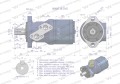 Silnik hydrauliczny orbitalny wzmacniany WMR-S 315 cm3/obr (120 bar / max.150 bar) Waryński-28780