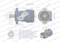 Silnik hydrauliczny orbitalny wzmacniany WMR-S 50 cm3/obr (175 bar / max.220 bar) Waryński-28738