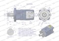 Silnik hydrauliczny orbitalny WMS 200 cm3/obr (160 bar / max.225 bar) Waryński-28816