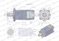 Silnik hydrauliczny orbitalny WMS 315 cm3/obr (125 bar / max.200 bar) Waryński-28828