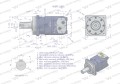 Silnik hydrauliczny orbitalny WMT 160 cm3/obr (200 bar / max.280 bar) Waryński-28834