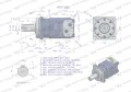 Silnik hydrauliczny orbitalny WMT 200 cm3/obr (200 bar / max.280 bar) Waryński-28840