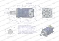 Silnik hydrauliczny orbitalny WMT 250 cm3/obr (200 bar / max.280 bar) Waryński-28846