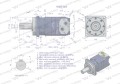 Silnik hydrauliczny orbitalny WMT 320 cm3/obr (200 bar / max.280 bar) Waryński-28848