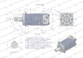 Silnik hydrauliczny orbitalny WMT 630 cm3/obr (140 bar / max.190 bar) Waryński-28866