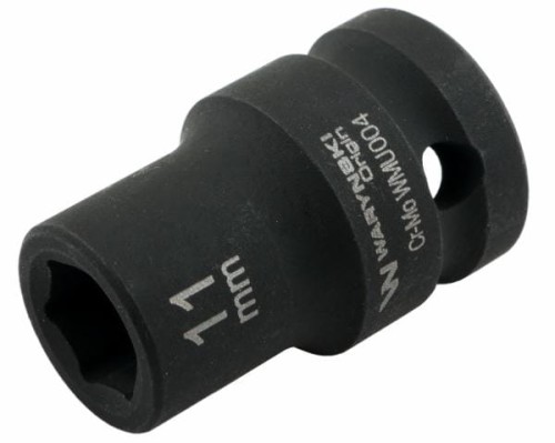 Nasadka udarowa sześciokątna 1/2". 11 mm. CrMo. DIN 3129. Waryński-19263