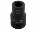 Nasadka udarowa sześciokątna 1/2". 11 mm. CrMo. DIN 3129. Waryński-19266