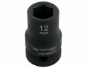 Nasadka udarowa sześciokątna 1/2". 12 mm. CrMo. DIN 3129. Waryński-19267