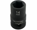 Nasadka udarowa sześciokątna 1/2". 14 mm. CrMo. DIN 3129. Waryński-19275