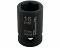 Nasadka udarowa sześciokątna 1/2". 16 mm. CrMo. DIN 3129. Waryński-19286