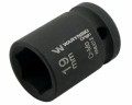 Nasadka udarowa sześciokątna 1/2". 19 mm. CrMo. DIN 3129. Waryński-19295