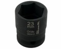 Nasadka udarowa sześciokątna 1/2". 23 mm. CrMo. DIN 3129. Waryński-19112