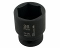 Nasadka udarowa sześciokątna 1/2". 26 mm. CrMo. DIN 3129. Waryński-19121