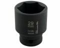 Nasadka udarowa sześciokątna 1/2". 29 mm. CrMo. DIN 3129. Waryński-19133