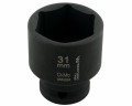 Nasadka udarowa sześciokątna 1/2". 31 mm. CrMo. DIN 3129. Waryński-19144