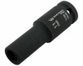 Nasadka udarowa sześciokątna długa 1/2". 11 mm. CrMo. DIN 3129. Waryński-19161