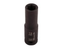 Nasadka udarowa sześciokątna długa 1/2". 13 mm. CrMo. DIN 3129. Waryński-19168