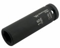 Nasadka udarowa sześciokątna długa 1/2". 15 mm. CrMo. DIN 3129. Waryński-19173
