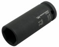 Nasadka udarowa sześciokątna długa 1/2". 21 mm. CrMo. DIN 3129. Waryński-19198