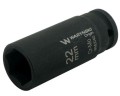 Nasadka udarowa sześciokątna długa 1/2". 22 mm. CrMo. DIN 3129. Waryński-19201