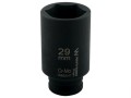 Nasadka udarowa sześciokątna długa 1/2". 29 mm. CrMo. DIN 3129. Waryński-19226