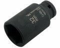 Nasadka udarowa sześciokątna długa 1/2". 32 mm. CrMo. DIN 3129. Waryński-19235