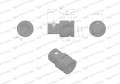 Adapter do nasadek udarowych 1/2" (F) x 3/4" (M). CrMo. Waryński-19241