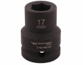 Nasadka udarowa sześciokątna 3/4". 17 mm. CrMo. DIN 3129. Waryński-19697